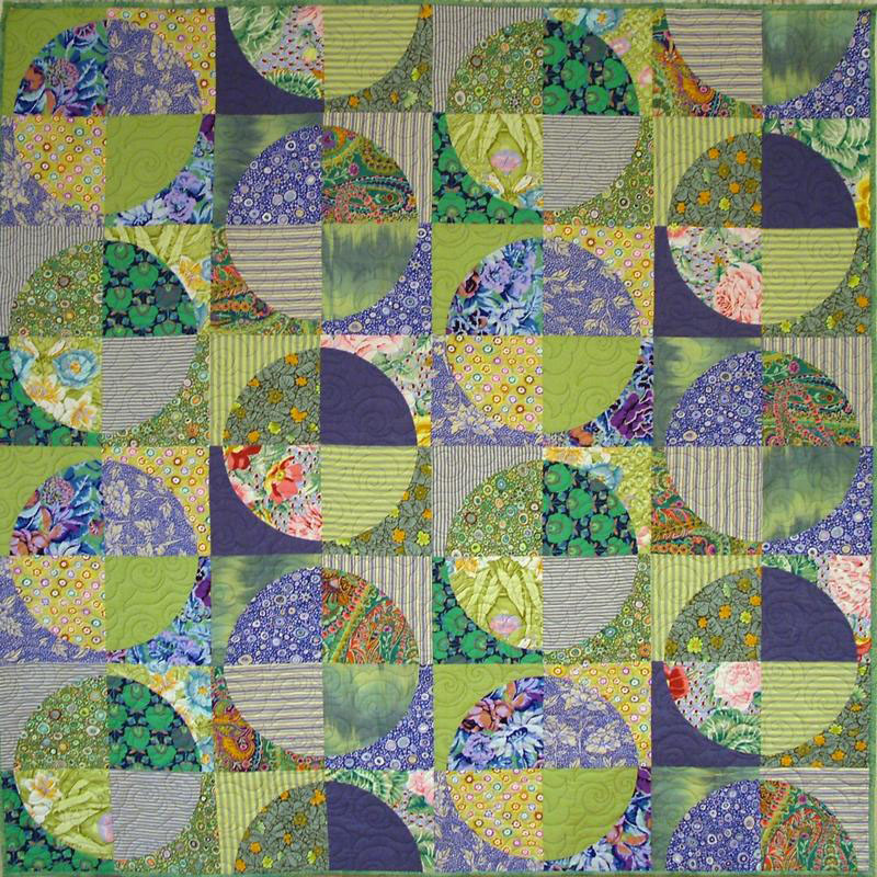 Lime and Soda Quilt Pattern by Emma Jean Jansen